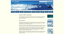 Desktop Screenshot of flaine.info